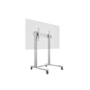 Multibrackets M Public Display Stand 180 Dual Pillar Wheelbase st&auml;ll - f&ouml;r platt panel - silver