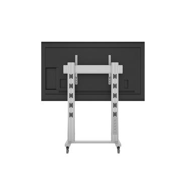 Multibrackets M Public Display Stand 180 Dual Pillar Wheelbase st&auml;ll - f&ouml;r platt panel - silver