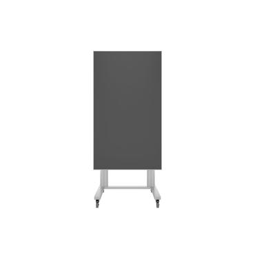 Multibrackets M Public Display Stand 180 Dual Pillar Wheelbase st&auml;ll - f&ouml;r platt panel - silver