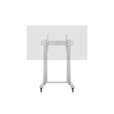 Multibrackets M Public Display Stand 180 Dual Pillar Wheelbase st&auml;ll - f&ouml;r platt panel - silver