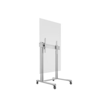 Multibrackets M Public Display Stand 180 Dual Pillar Wheelbase st&auml;ll - f&ouml;r platt panel - silver