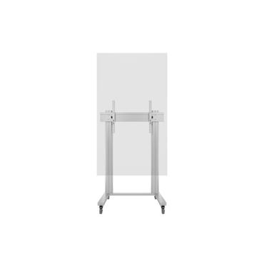 Multibrackets M Public Display Stand 180 Dual Pillar Wheelbase st&auml;ll - f&ouml;r platt panel - silver