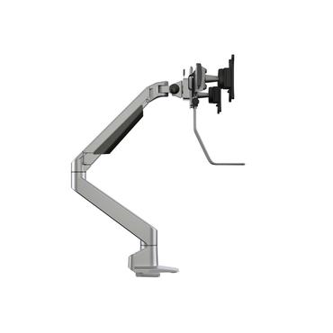 Multibrackets M VESA 75 100 Duo Crossbar with handle monteringskomponent - för 2 LCD-bildskärmar - silver