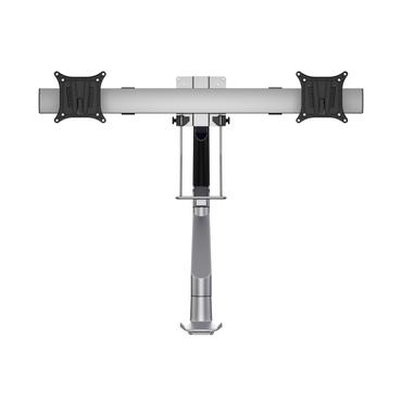 Multibrackets M VESA 75 100 Duo Crossbar with handle monteringskomponent - för 2 LCD-bildskärmar - silver