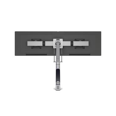 Multibrackets M VESA 75 100 Duo Crossbar with handle monteringskomponent - för 2 LCD-bildskärmar - silver