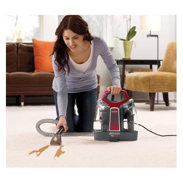 BISSELL SpotClean ProHeat 36988 - tæpperenser - håndmodel - sort