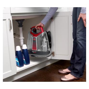 BISSELL SpotClean ProHeat 36988 - tæpperenser - håndmodel - sort