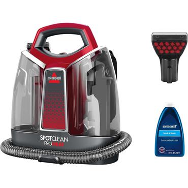 BISSELL SpotClean ProHeat 36988 - tæpperenser - håndmodel - sort