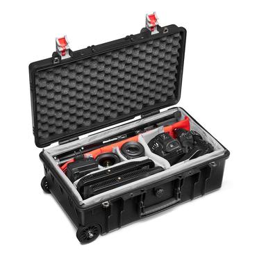 Manfrotto Pro Light Reloader Tough H-55 Trolley etui Sort