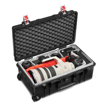 Manfrotto Pro Light Reloader Tough H-55 Trolley etui Sort