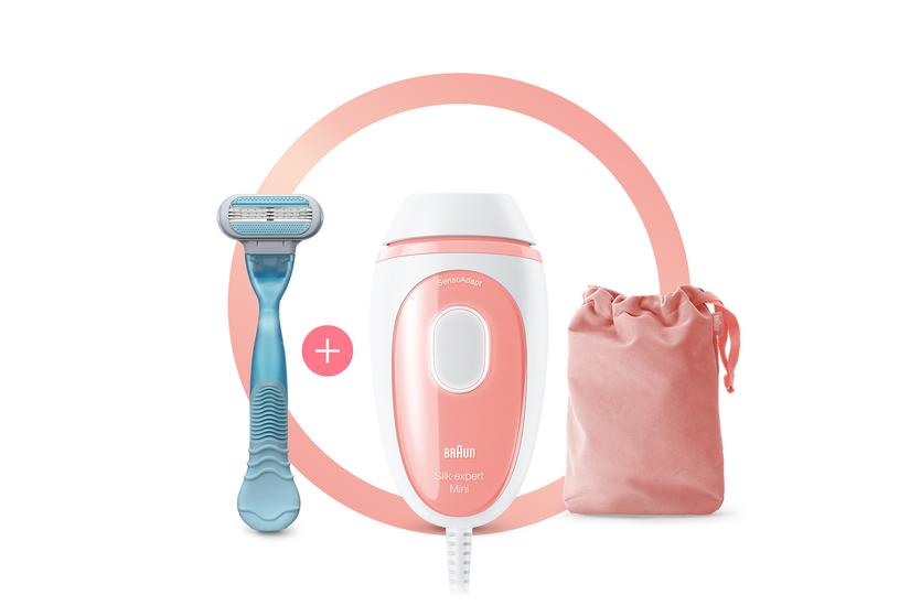 Braun Silk-expert Mini PL1014 Hårfjernelses-system
