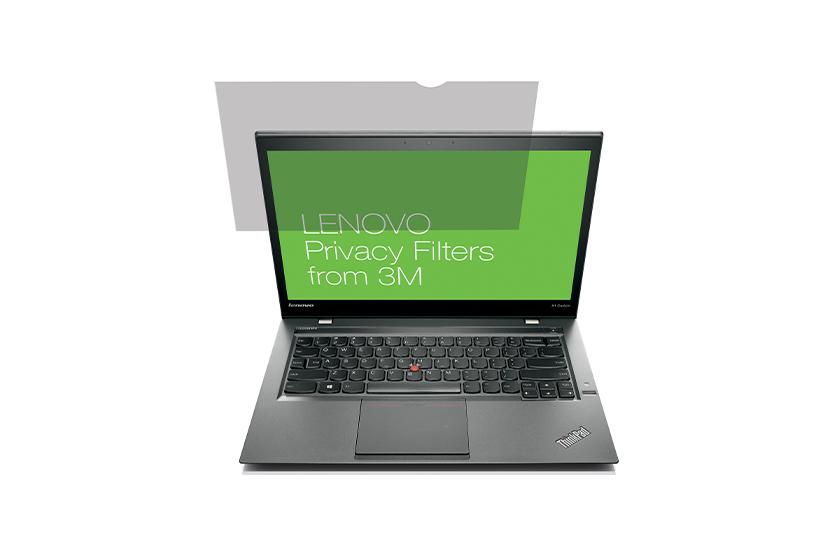 Lenovo - sekretessfilter till b&auml;rbar dator
