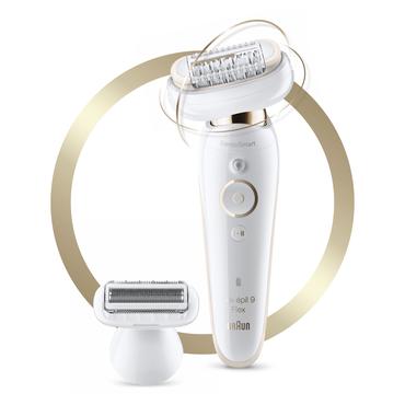 Braun Silk-&eacute;pil 9-9002 Flex 40 pincetter Guld, Hvid