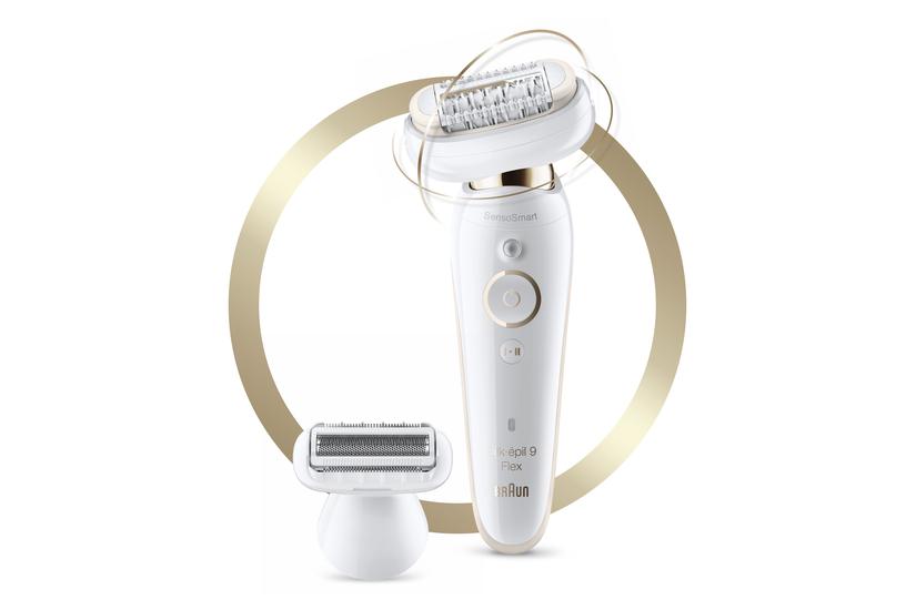 Braun Silk-&eacute;pil 9-9002 Flex 40 pincetter Guld, Hvid