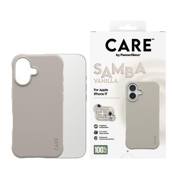 CARE by PanzerGlass - bagsidecover til mobiltelefon