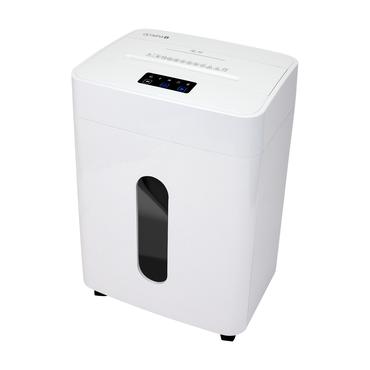 Olympia Finskæremaskine - 25 L - 8 ark - Mikromakulering - P-5 - 2 x 12 mm - Hvid