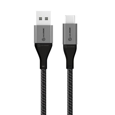 Alogic Super Ultra - USB typ C-kabel - USB till 24 pin USB-C - 30 cm