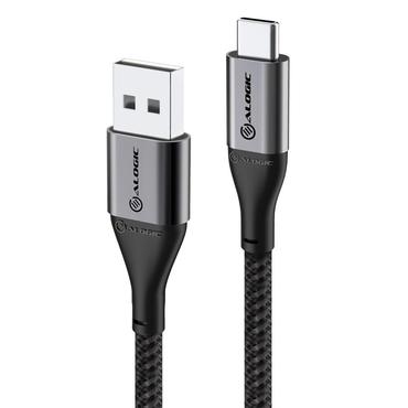 Alogic Super Ultra - USB typ C-kabel - USB till 24 pin USB-C - 30 cm