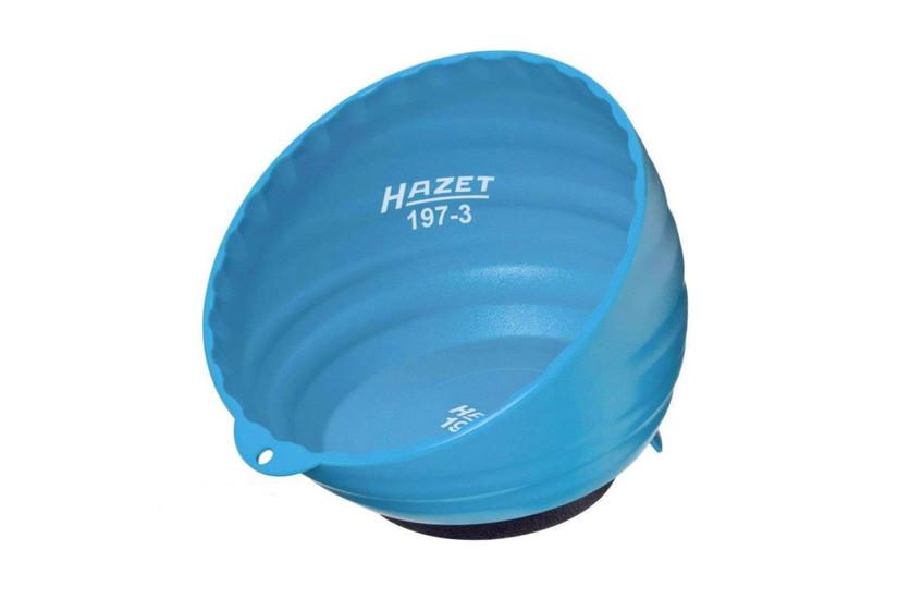 HAZET 197-3 v&aelig;rkt&oslash;jskasse og kasse &AElig;ske med sm&aring; dele Plast Sort, Bl&aring;