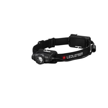 Ledlenser H5 Core Sort Hovedb&aring;nd lommelygte LED