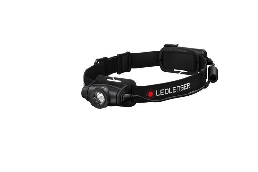 Ledlenser H5 Core Sort Hovedb&aring;nd lommelygte LED