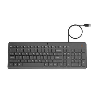 HP 150 tastatur med ledning