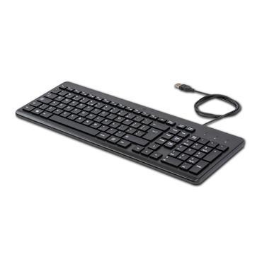 HP 150 tastatur med ledning