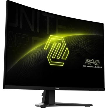 MSI MAG 32CQ6F sk&auml;rm - LED-bakgrundsbelysning - 32" - AMD Adaptive-Sync - Rapid VA - 0,5ms - WQHD 2560x1440