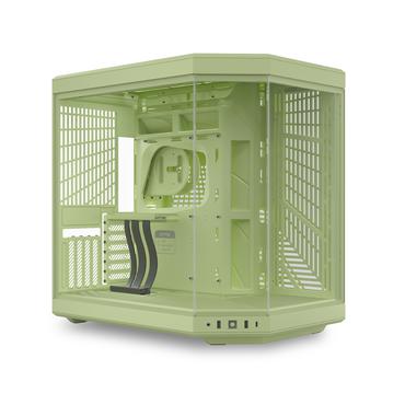HYTE Chassi - Midi Tower - Mini-ITX, Micro-ATX, ATX, E-ATX - 18 cm - 42,2 cm - 7