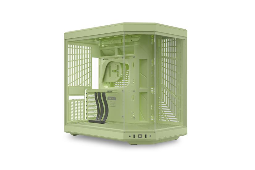 HYTE Chassi - Midi Tower - Mini-ITX, Micro-ATX, ATX, E-ATX - 18 cm - 42,2 cm - 7