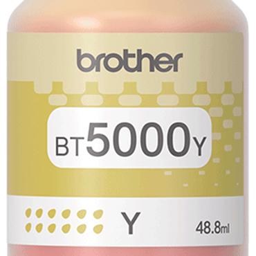Brother BT5000Y - Ultra High Yield - gul - original - p&aring;fyllnadsbl&auml;ck