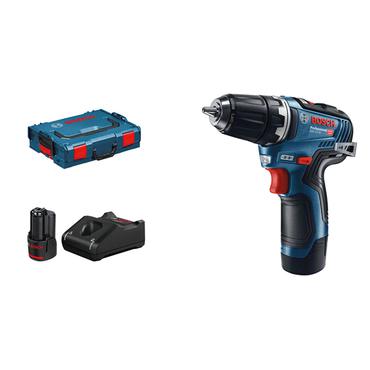Bosch GSR 12V-35 Professional - borr/drivare - sladdl&ouml;s - 2 hastigheter - 2 batterier