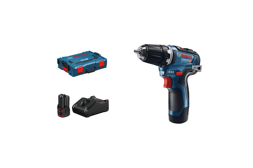Bosch GSR 12V-35 Professional - borr/drivare - sladdl&ouml;s - 2 hastigheter - 2 batterier