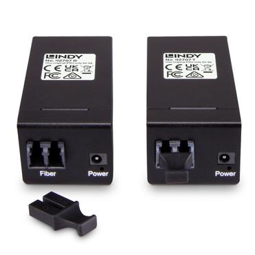 Lindy 42707 AV forlænger AV sender & modtager Sort