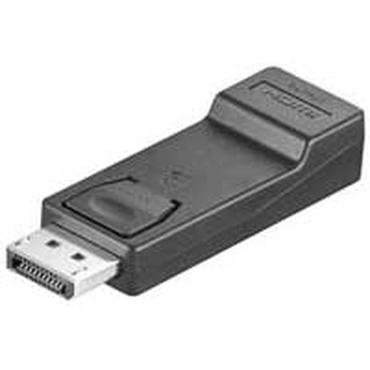 Goobay HDMI/DP Adapter HDMI FM DP M Sort