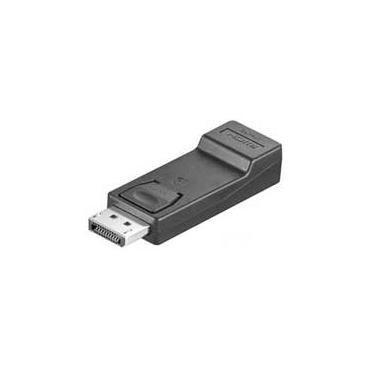 Goobay HDMI/DP Adapter HDMI FM DP M Sort