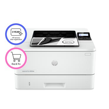 HP LaserJet Pro 4002dw - skrivare - svartvit - laser