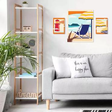 Ravensburger 23901 male side & bog Farve efter talsæt