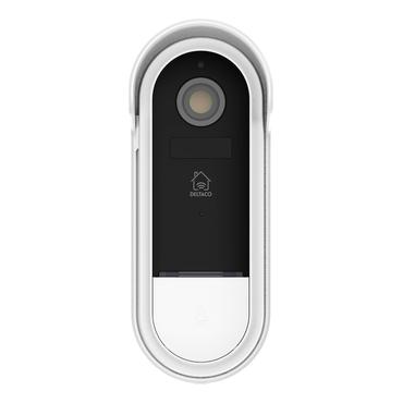 DELTACO SH-DB02 - video-intercomsystem - trådlös (802.11b, 802.11g, 802.11n) - batteridriven, växelströmsdriven