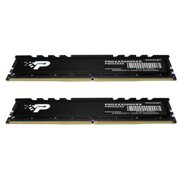 N--PATRIOT PREMIUM DDR5 32GB 5600MHZ KIT 2x16GB RADIATOR