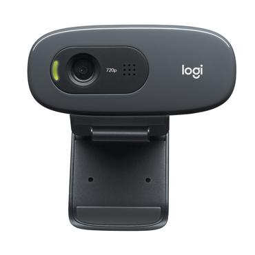 Logitech HD Webcam C270 - Webcam - farve - 1280 x 720 - audio - USB 2.0