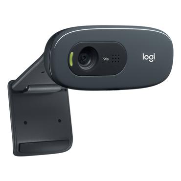 Logitech HD Webcam C270 - Webcam - farve - 1280 x 720 - audio - USB 2.0