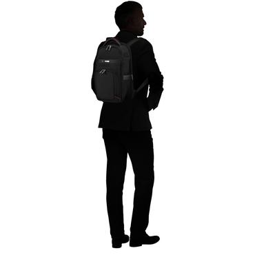Samsonite PRO-DLX 6 35,8 cm (14.1") Rygsæk Sort