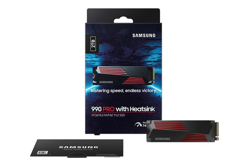 Samsung 990 Pro Mz-v9p2t0cw - 2 Tb - Ssd - Pci Express 4.0 X4 Nvme