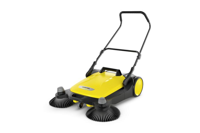 Kärcher S 6 Twin fejemaskine Sort, Gul