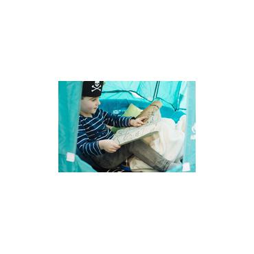 HUDORA 72152 baby skyggetelt Grøn