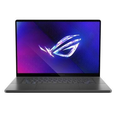ASUS ROG Zephyrus G16 GU605MI-QR044W B&auml;rbar dator - Intel Core Ultra 9 (Series 1) 185H / 2.3 GHz - 32 GB LPDDR5X - 1 TB SSD M.2 PCIe 4.0 - NVM Express (NVMe) - NVIDIA GeForce RTX 4070 / Intel Iris Xe Graphics - 16" OLED
