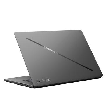 ASUS ROG Zephyrus G16 GU605MI-QR044W B&auml;rbar dator - Intel Core Ultra 9 (Series 1) 185H / 2.3 GHz - 32 GB LPDDR5X - 1 TB SSD M.2 PCIe 4.0 - NVM Express (NVMe) - NVIDIA GeForce RTX 4070 / Intel Iris Xe Graphics - 16" OLED