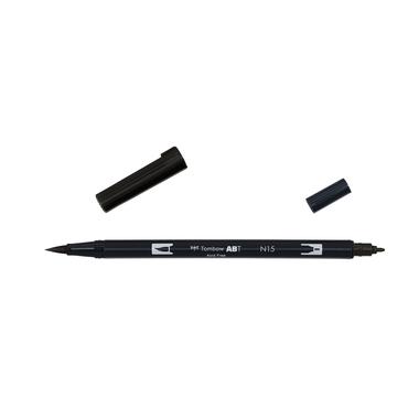 Tombow ABT-N15 filtpen Fin/ekstra fed Sort 1 stk