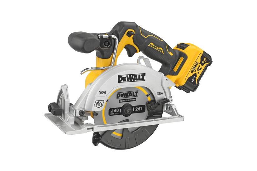 DEWALT PILARKA TARCZOWA 12V 2x5,0Ah 140mm DCS512P2